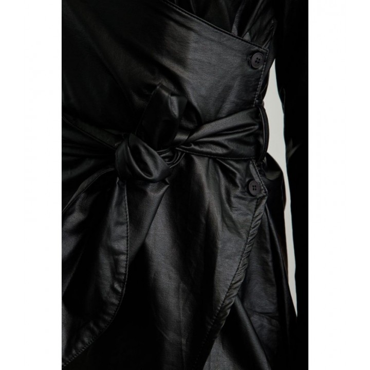 NALINI DRESS, BLACK EDWARD